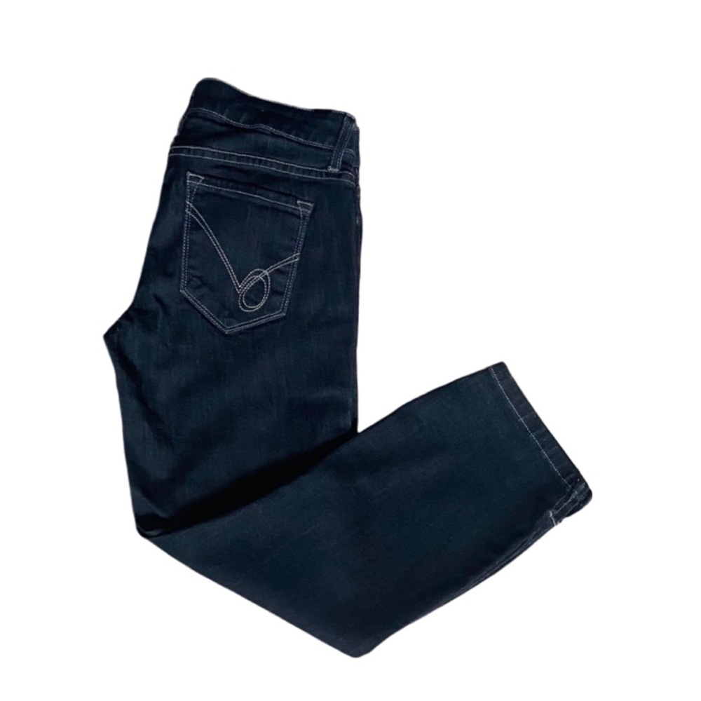 BeBe Signature Skinny Crop Jeans